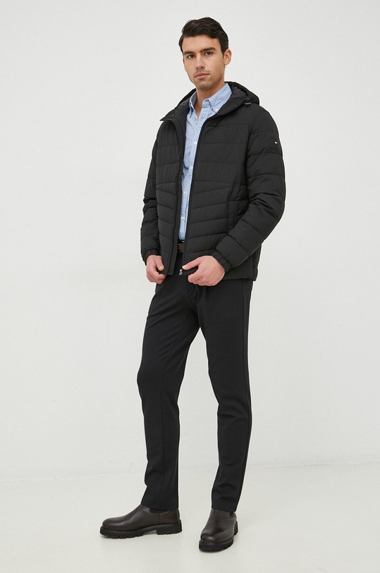 Tommy Hilfiger geaca MW0MW29010.PPYX negru SS23