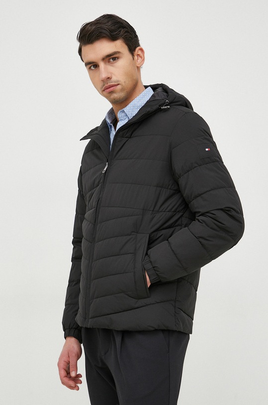 Tommy Hilfiger geaca negru MW0MW29010.PPYX