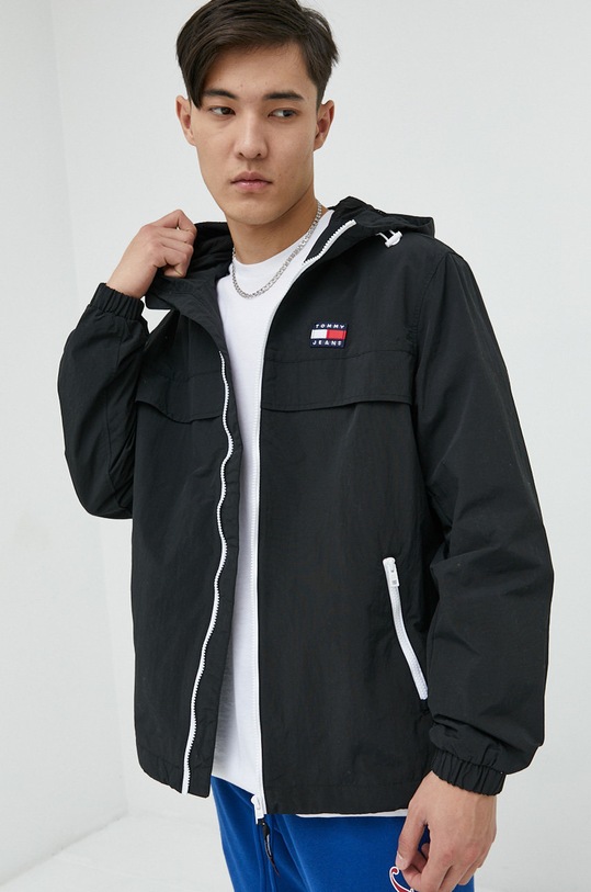 Tommy Jeans kurtka pozostałe czarny DM0DM13340.PPYX