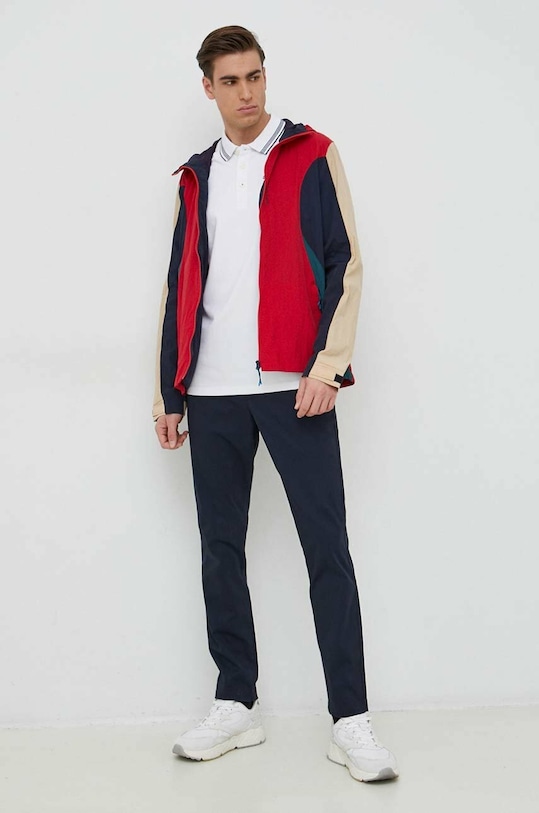 Μπουφάν PS Paul Smith M2R.938XM.K21710 κόκκινο SS23