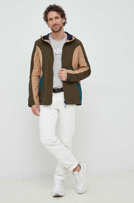 Μπουφάν PS Paul Smith M2R.938XM.K21710 πράσινο SS23