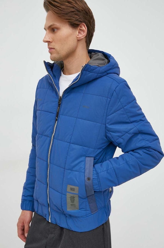 G-Star rövid kabát D20126.C550 sötétkék SS23