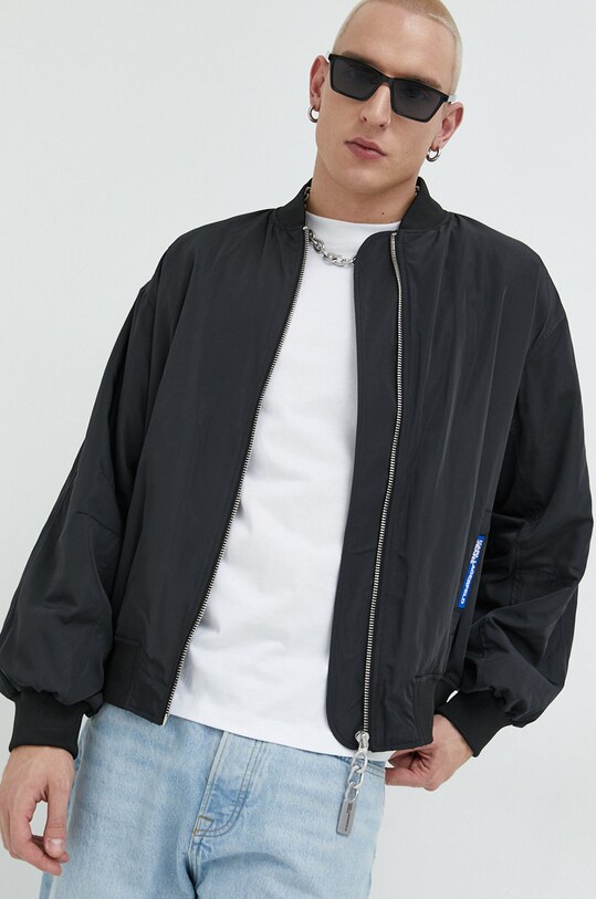 Ruházat Karl Lagerfeld Jeans bomber dzseki 231D1501 fekete
