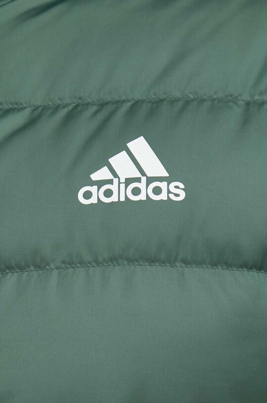 Пухова куртка adidas HK4645 зелений