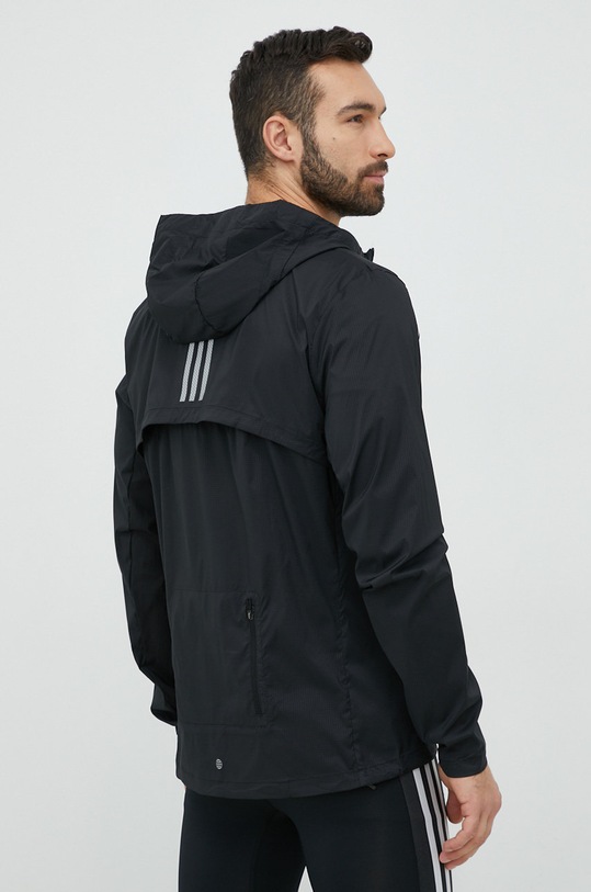 Îmbrăcăminte adidas Performance geaca HK5637 negru