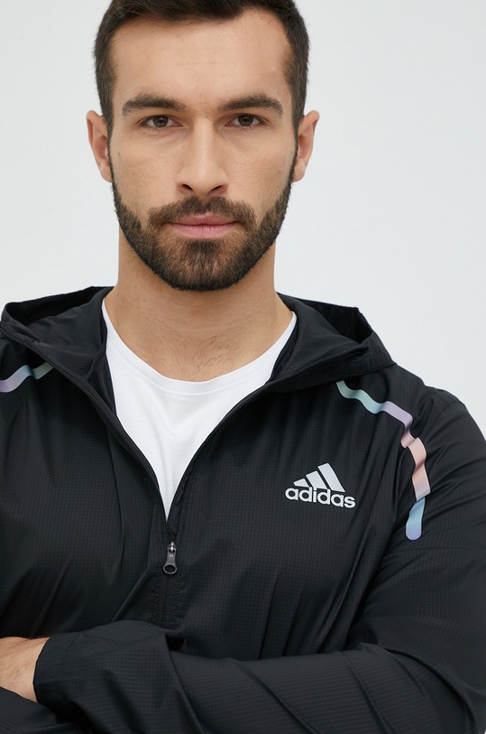 adidas Performance geaca negru HK5637