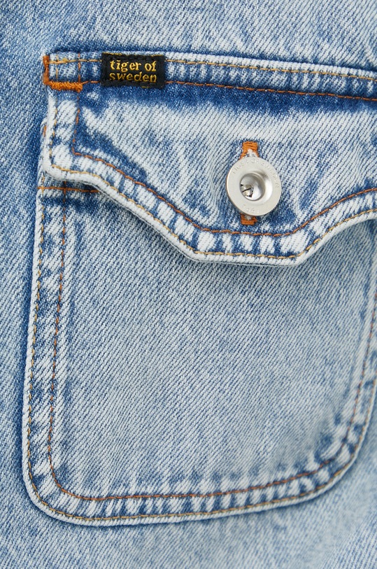 Tiger Of Sweden kurtka jeansowa T71664003 niebieski