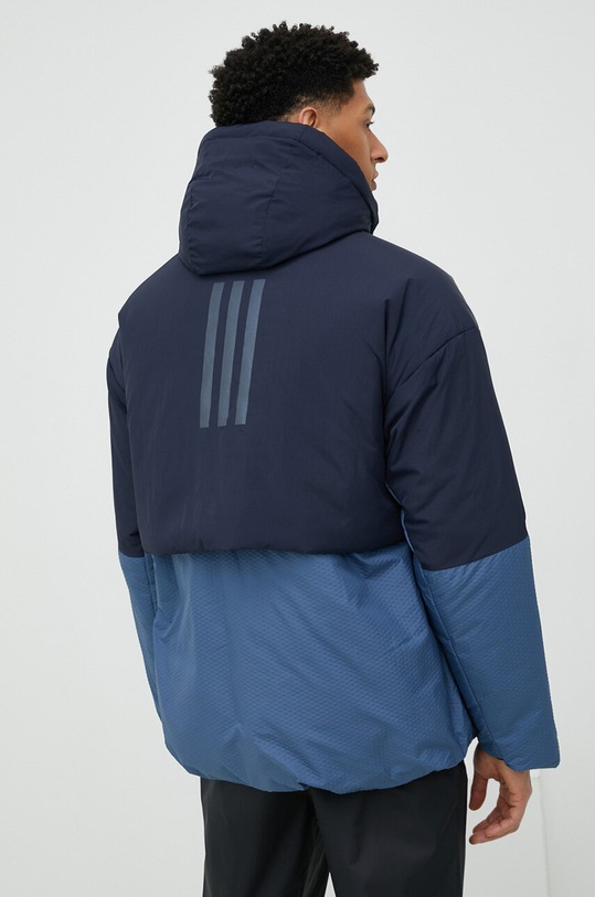 Odjeća Sportska pernata jakna adidas TERREX Myshelter HG6030 plava