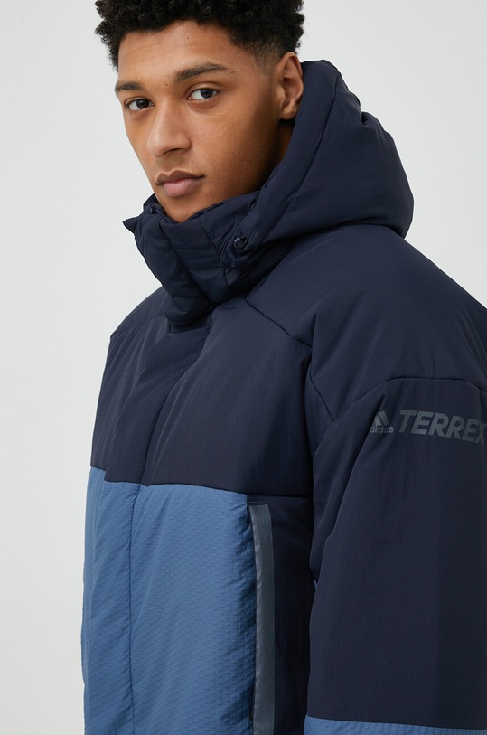 Sportska pernata jakna adidas TERREX Myshelter plava HG6030