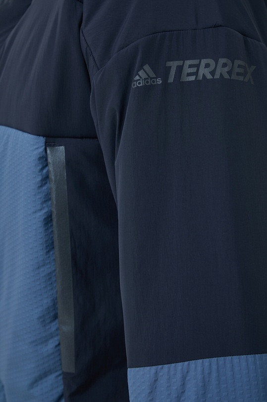Sportska pernata jakna adidas TERREX Myshelter HG6030 plava