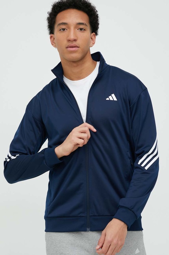 adidas Performance bluza treningowa pozostałe granatowy IA1246