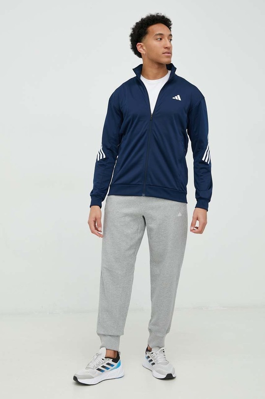 adidas Performance bluza treningowa IA1246 granatowy SS23