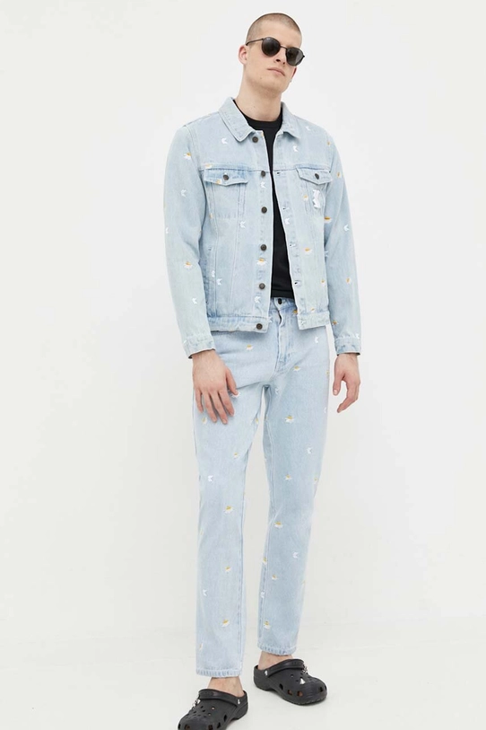 Karl Kani geacă din denim 6087159 albastru SS23