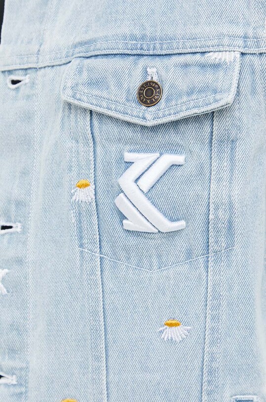 Джинсова куртка Karl Kani 6087159 блакитний