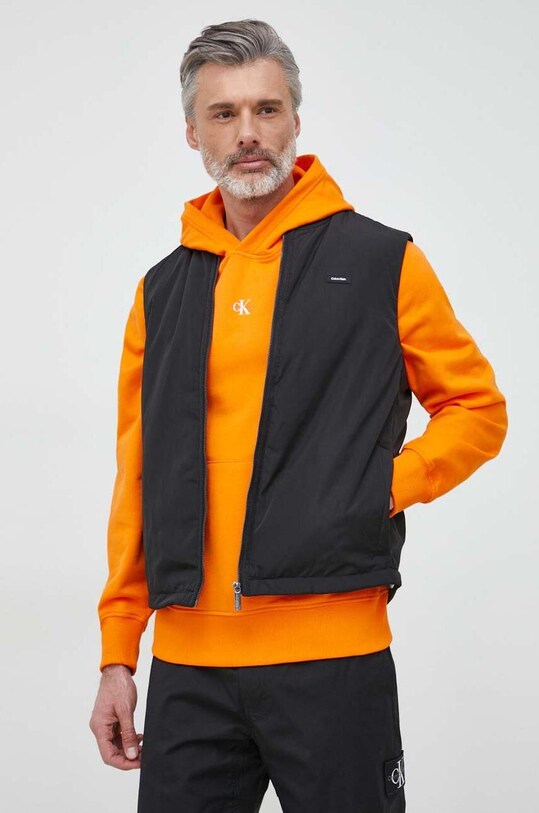 Calvin Klein bezrękawnik K10K111033.PPYX czarny SS23