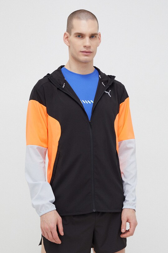 Puma kurtka do biegania RUN Lightweight czarny 523274