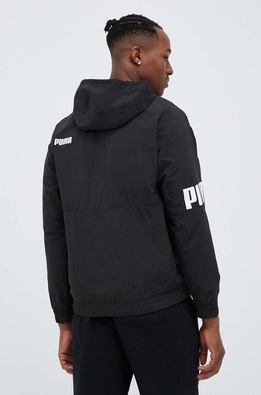 Odzież Puma kurtka 673247 czarny