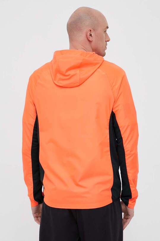 Odzież Mizuno kurtka do biegania Alpha J2GEA001 pomarańczowy