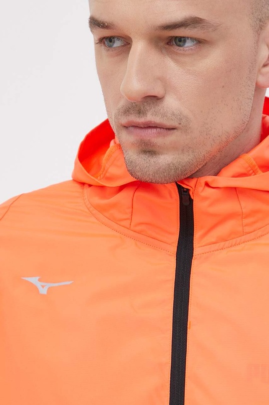 Mizuno kurtka do biegania Alpha J2GEA001 pomarańczowy