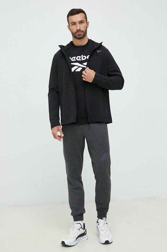 Ветровка Reebok Performance HR6162 чёрный SS23