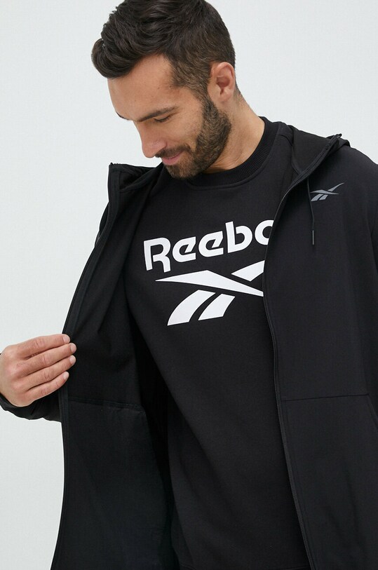 Ветровка Reebok Performance HR6162 чёрный
