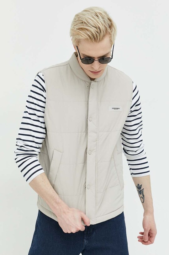 Abercrombie & Fitch vesta cu captuseala bej KI132.3046.110