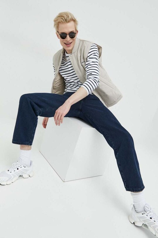 Abercrombie & Fitch vesta KI132.3046.110 bej SS23