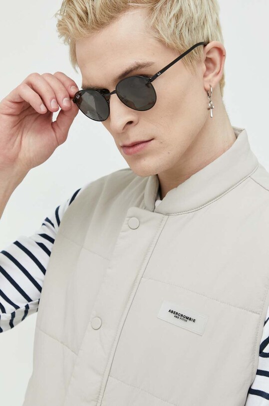 Abercrombie & Fitch vesta bej KI132.3046.110