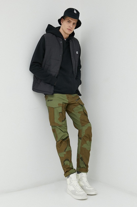 Prsluk Abercrombie & Fitch KI132.3046.120 siva SS23