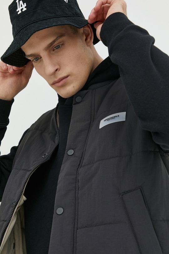 Prsluk Abercrombie & Fitch KI132.3046.120 siva