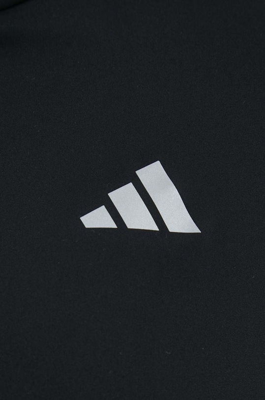 adidas Performance kurtka do biegania Own the Run Seasonal HM8431 czarny