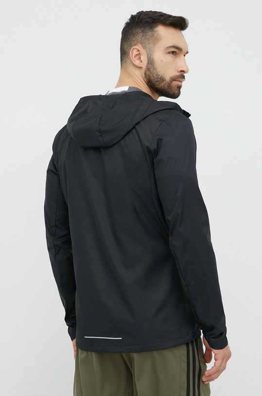 Odzież adidas Performance kurtka do biegania Own the Run HM8435 czarny