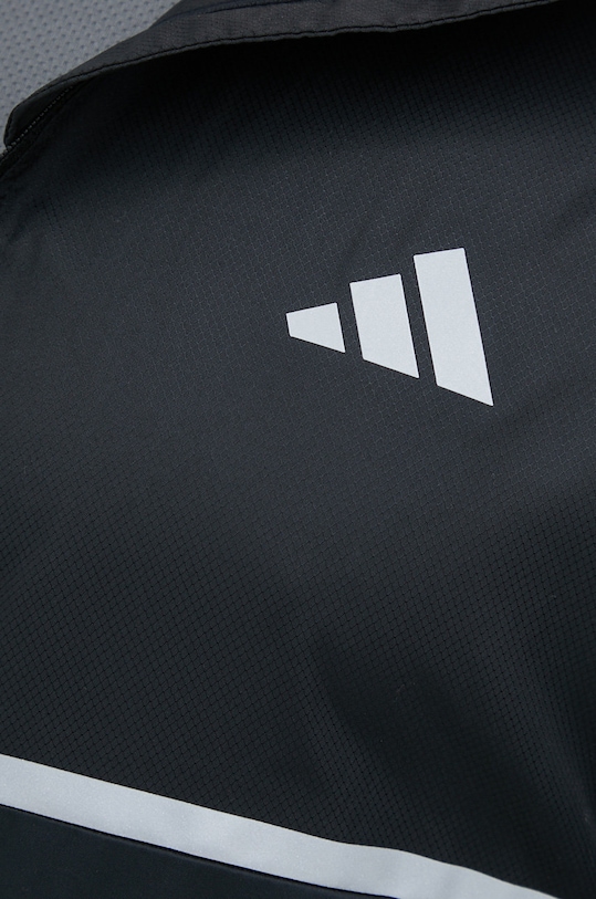 adidas Performance kurtka do biegania Own the Run czarny HM8435