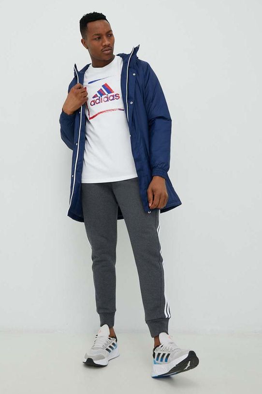 Μπουφάν adidas Performance Entrada 22 IB6077 μπλε SS23