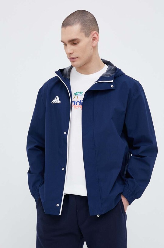 Куртка adidas Performance IK4011 темно-синій