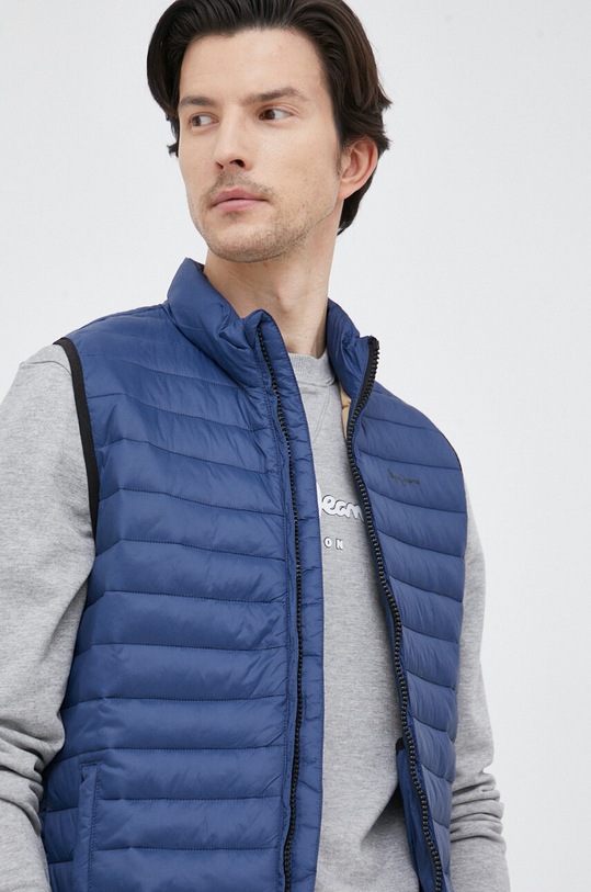 Pepe Jeans bezrękawnik Connel Gillet granatowy PM402676.574