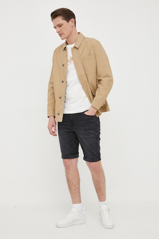 Pepe Jeans kurtka PM402702.855 beżowy SS23