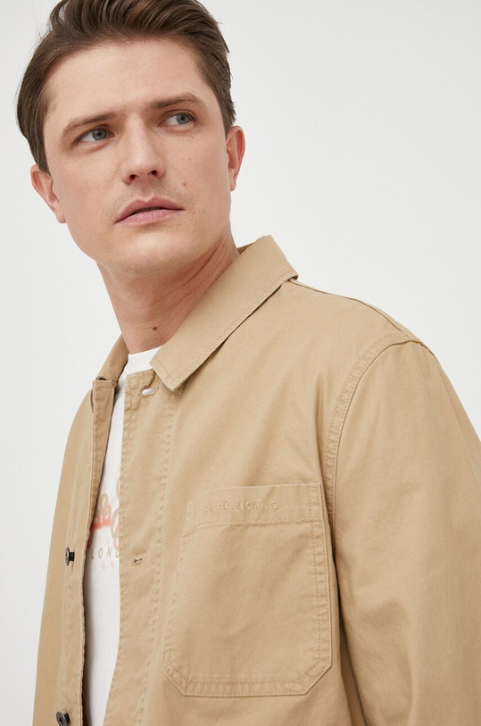 Pepe Jeans kurtka beżowy PM402702.855