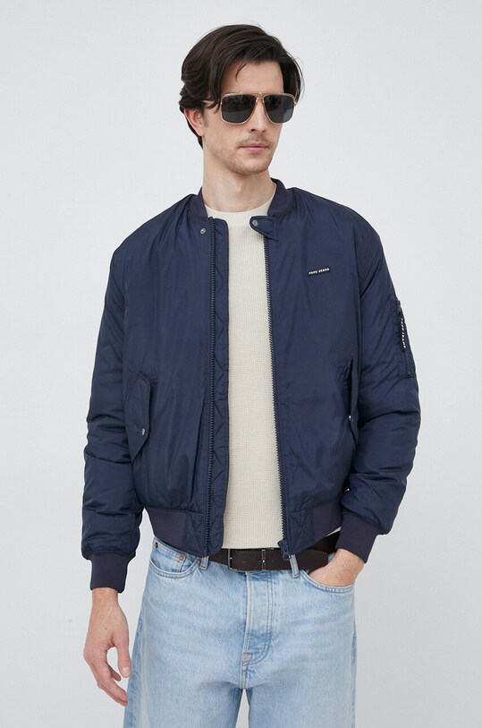Pepe Jeans kurtka bomber Corey granatowy PM402674.594