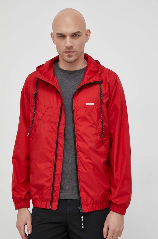 Bunda Pepe Jeans červená PM402719.217
