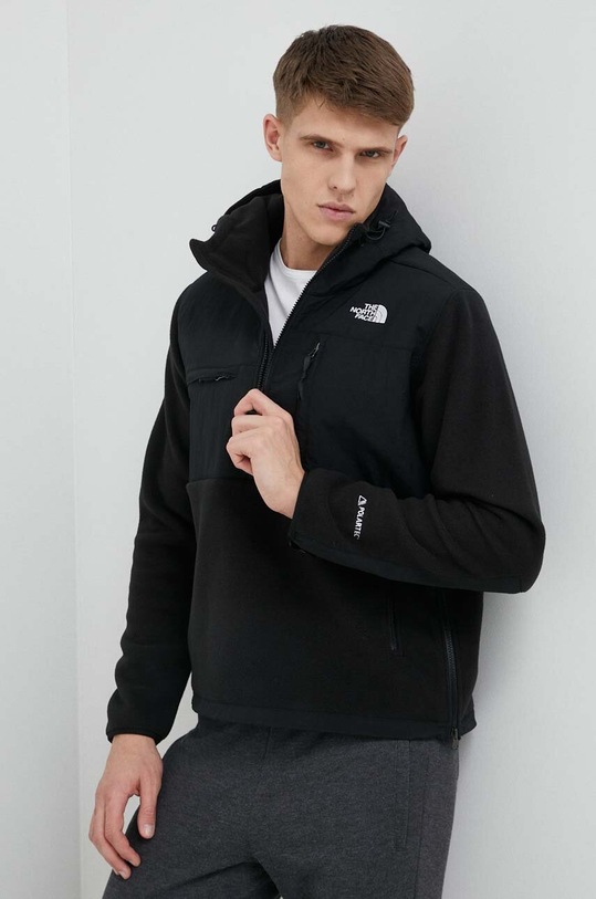 The North Face hanorac Denali uni negru NF0A7UR3JK31