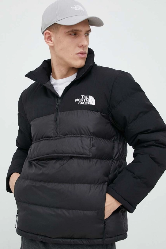 The North Face geaca HMLYN SYNTH INS ANORAK cu captuseala negru NF0A7WZYJK31