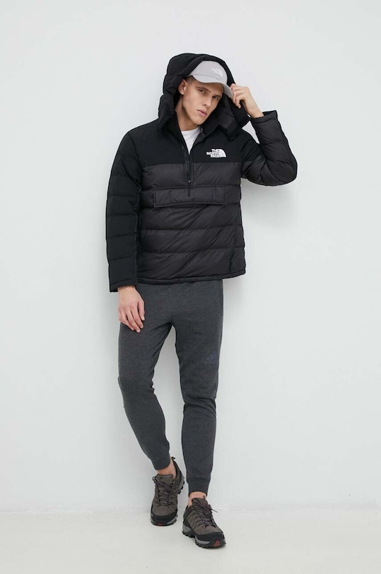 Яке The North Face HMLYN SYNTH INS ANORAK JACKET NF0A7WZYJK31 черен SS24