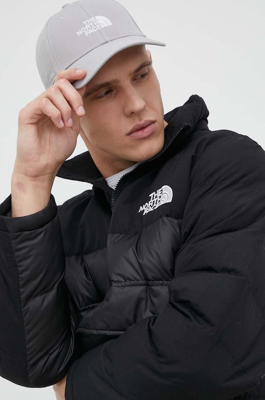 The North Face kurtka HMLYN SYNTH INS ANORAK czarny NF0A7WZYJK31