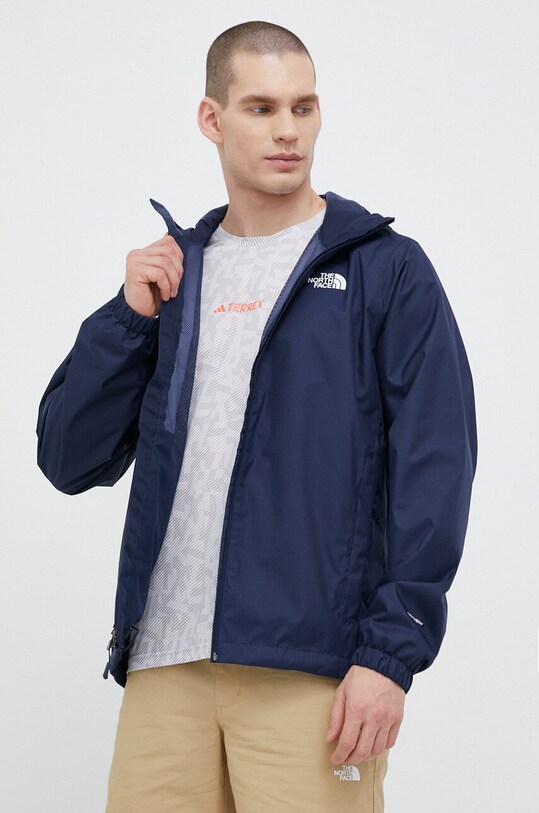 Μπουφάν The North Face Quest σκούρο μπλε NF00A8AZ8K21