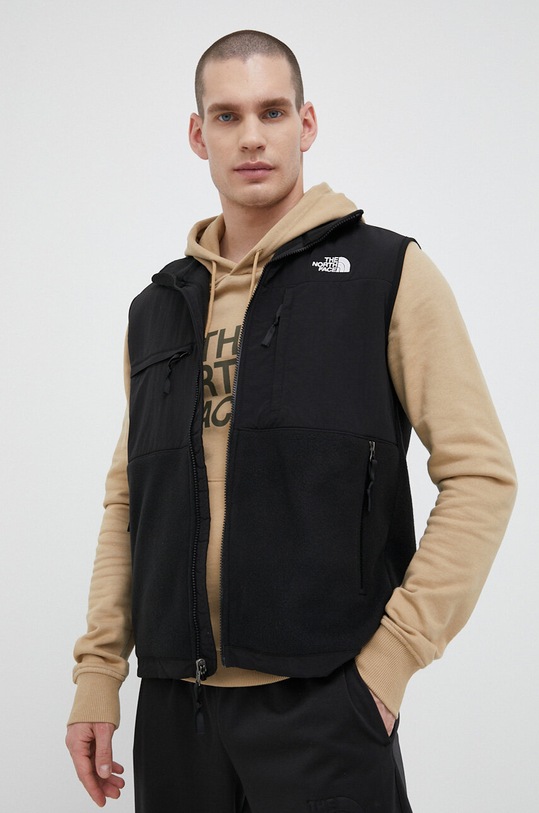 The North Face bezrękawnik DENALI VEST czarny NF0A7UR4JK31