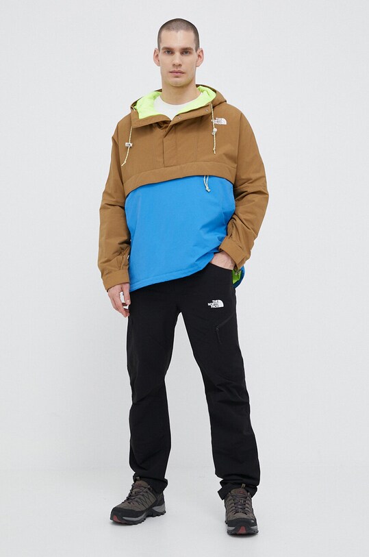 Turistická bunda The North Face 78 Low-Fi Hi-Tek NF0A7ZYRWK51 hnedá SS23