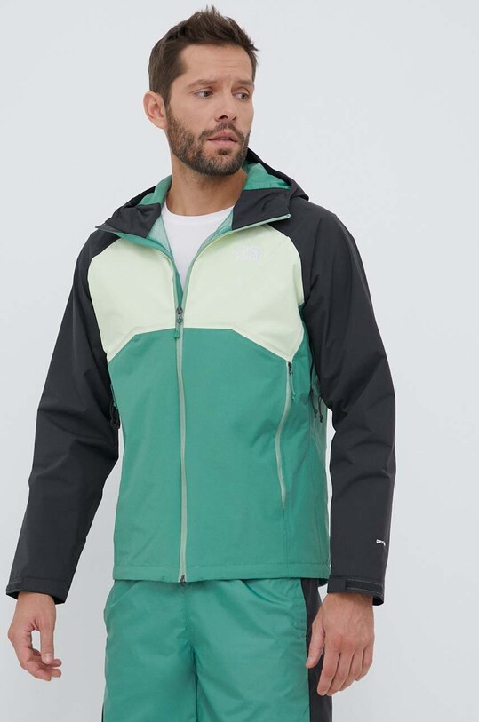 Μπουφάν The North Face Stratos άλλο πράσινο NF00CMH9IMH1