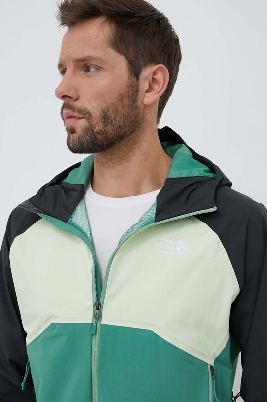 Μπουφάν The North Face Stratos πράσινο NF00CMH9IMH1