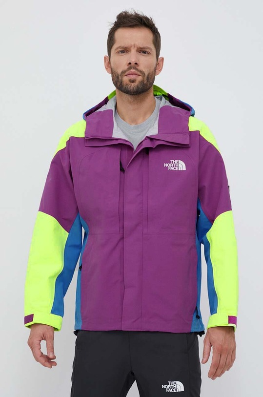 The North Face giacca da esterno 3L Dryvent Carduelis non isolato violetto NF0A7Z9BIDR1